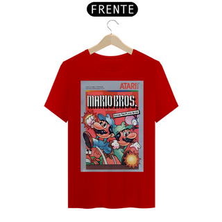 Nome do produtoMario Bros Camiseta Retro