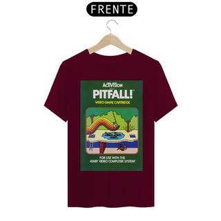 Nome do produtoPitfall 01 Camiseta Retro