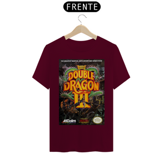 Nome do produtoDouble Dragon 03 Camiseta Retro