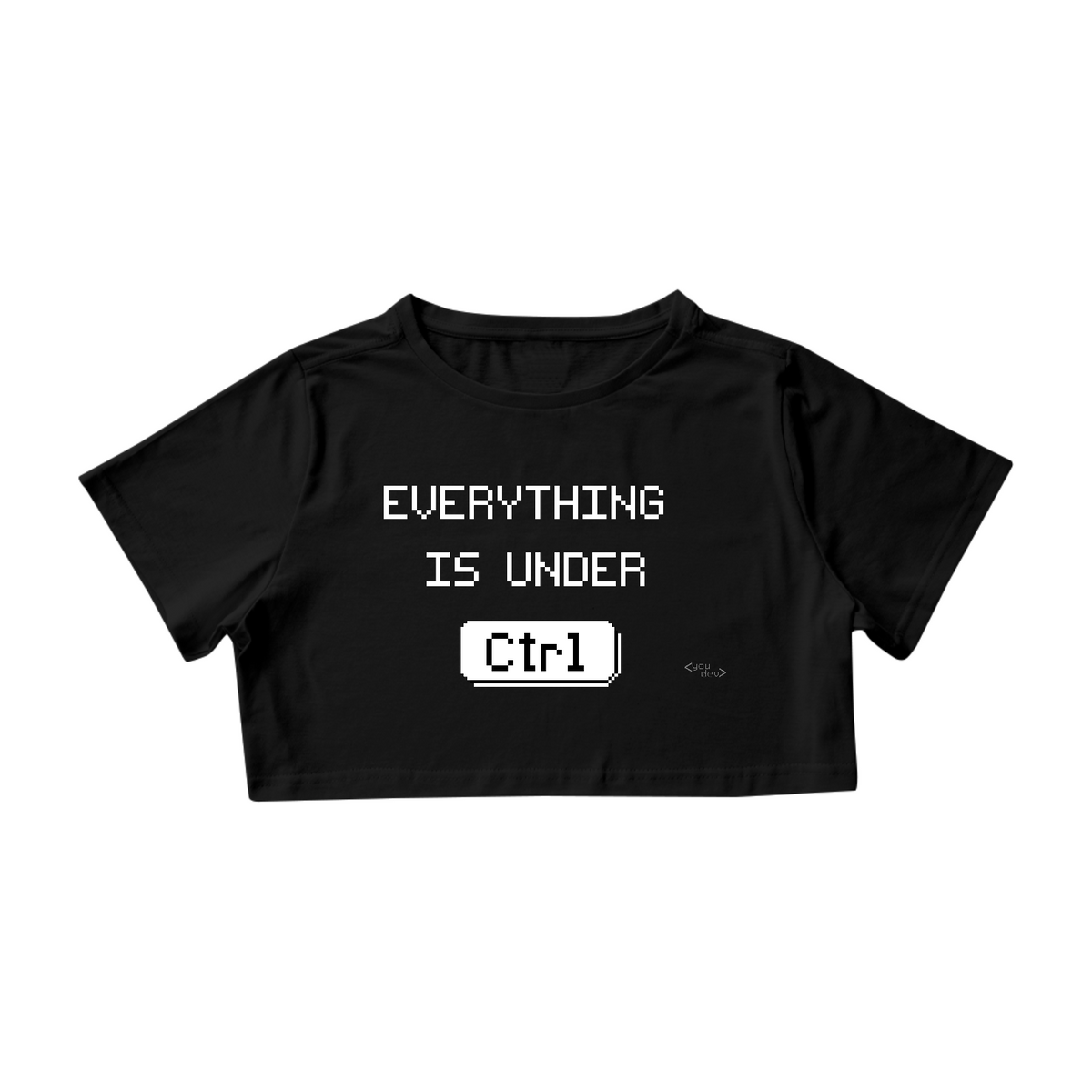 Nome do produto: Everything is under Ctrl - black