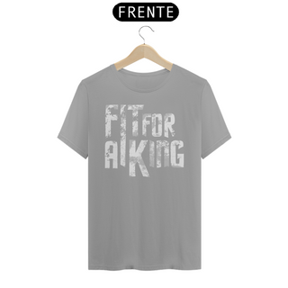 Nome do produtoT-shirt Banda 'Fit for a King'