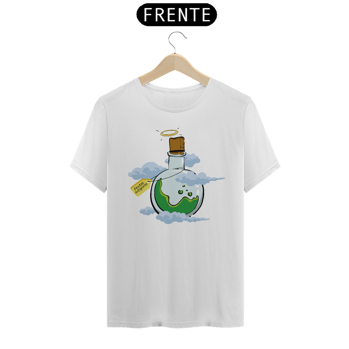 Nome do produto: T-shirt Poção Frutos do Espírito