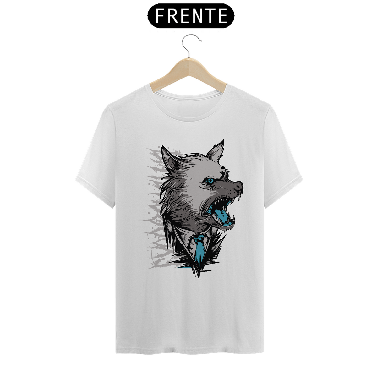 Nome do produto: T-shirt Lobo Mau