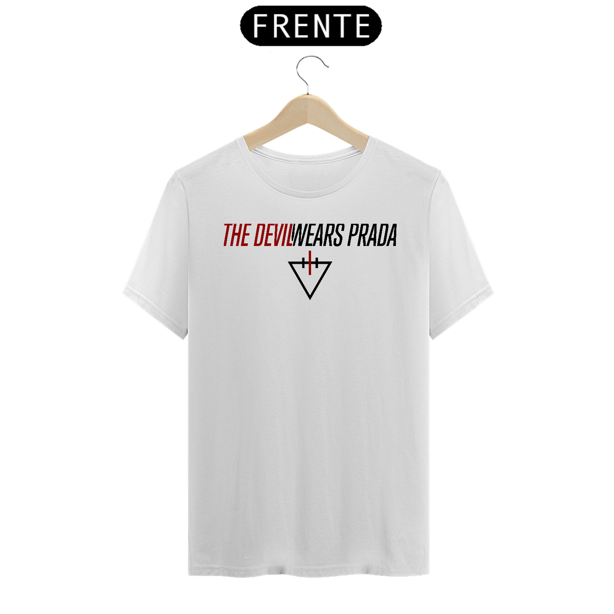 Nome do produto: T-shirt Banda \'The Devil Wears Prada A04\'
