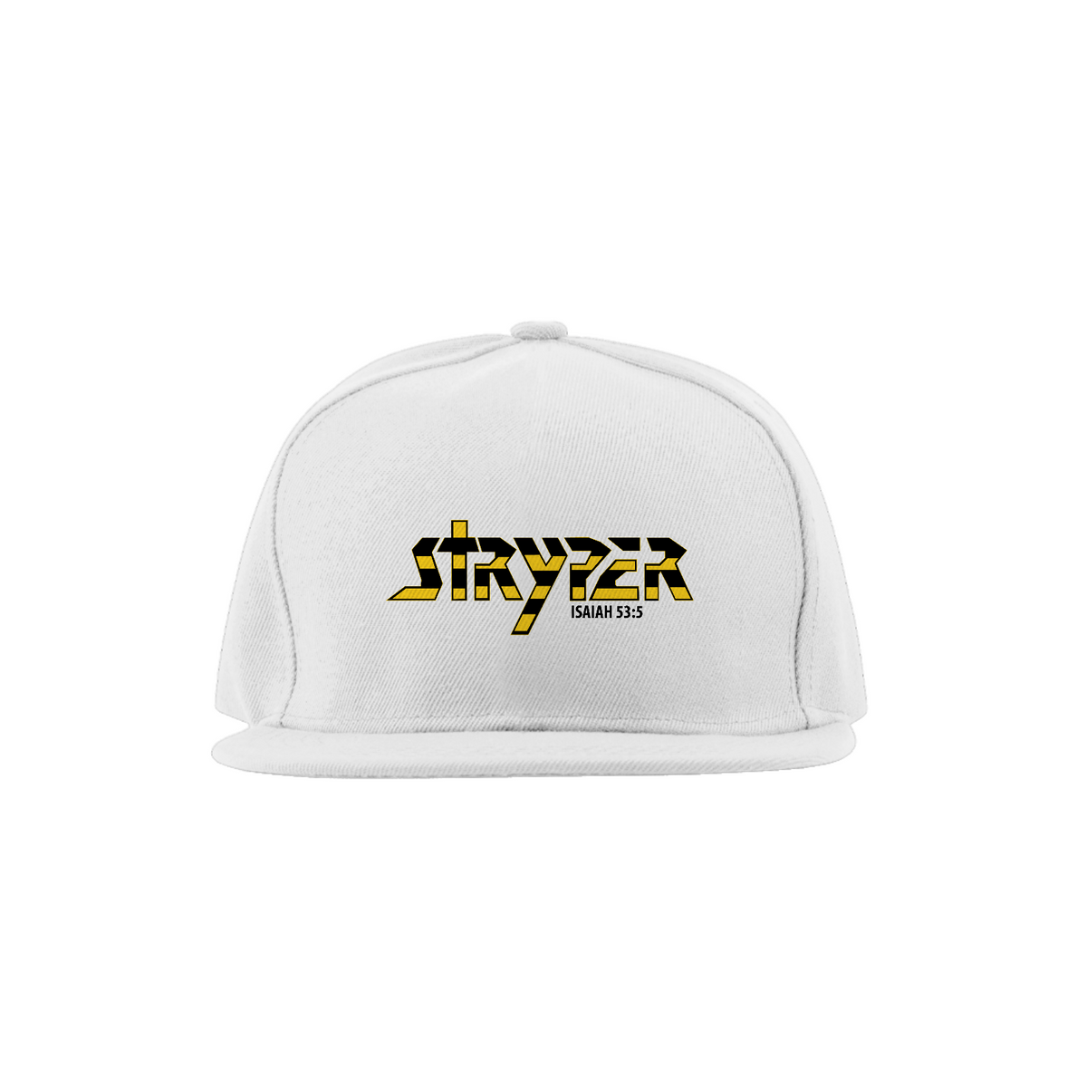 Nome do produto: Boné Banda \'Stryper A02\' Branco