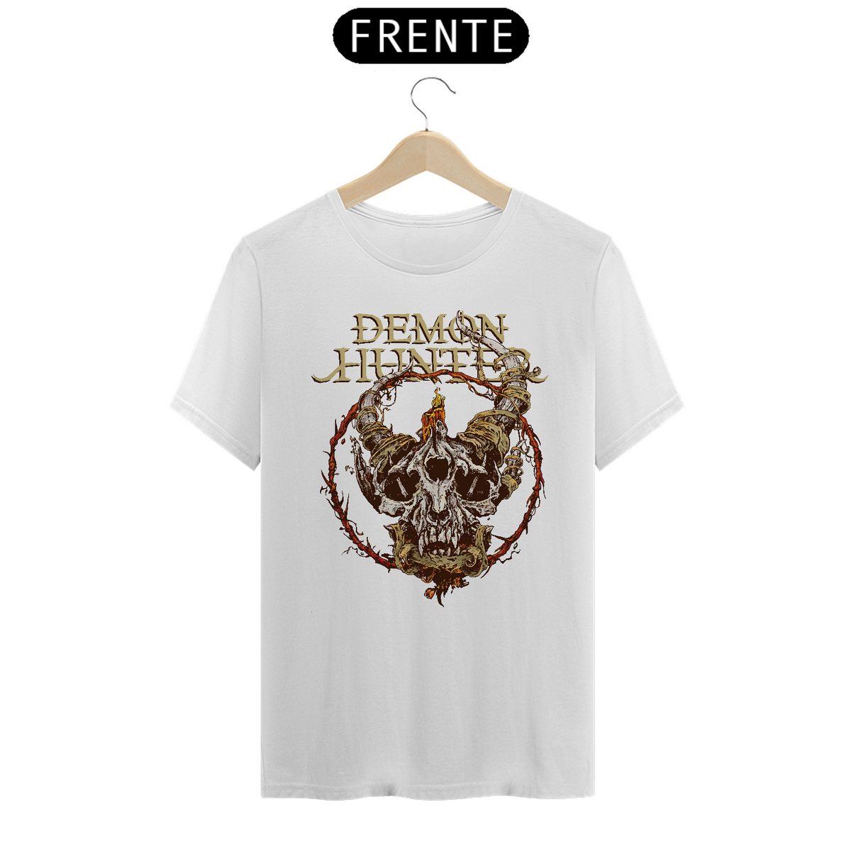 Nome do produto: T-shirt Banda \'Demon Hunter A3\'