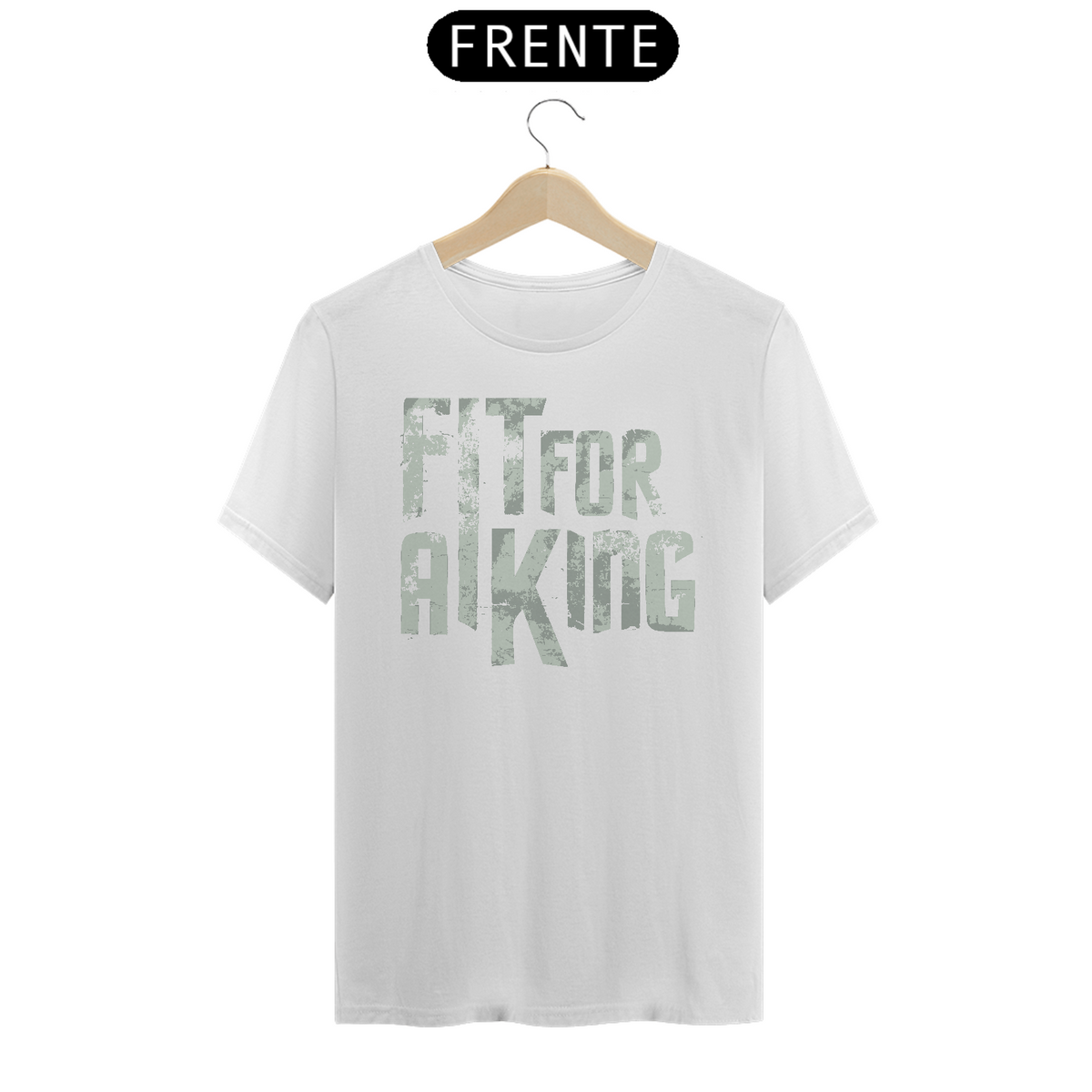 Nome do produto: T-shirt Banda \'Fit for a King\' A3