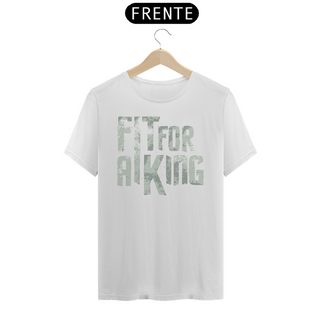 T-shirt Banda 'Fit for a King' A3