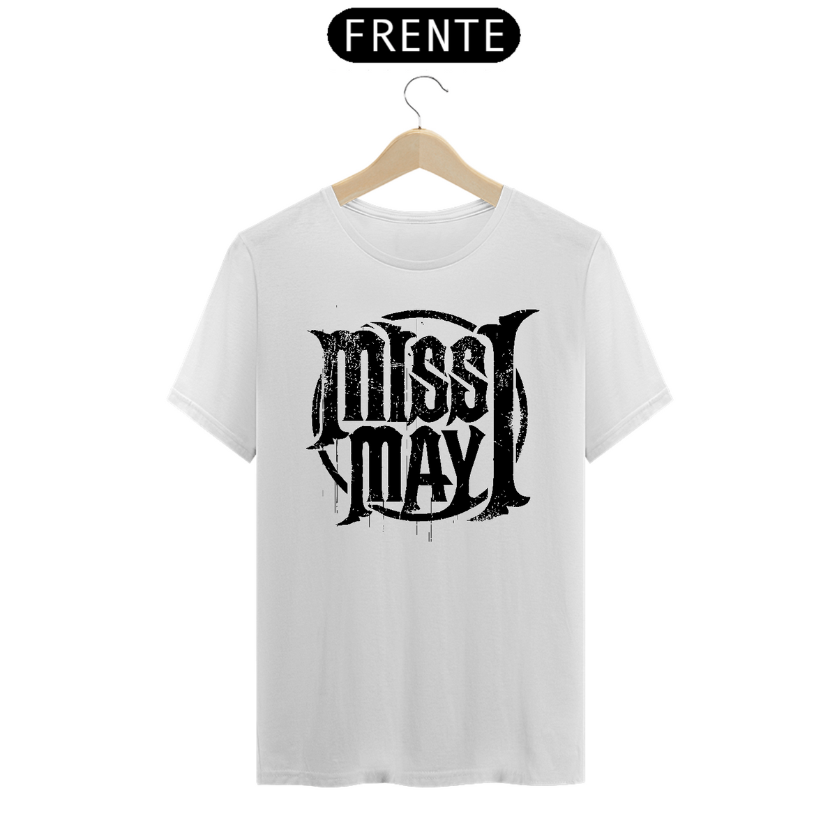 Nome do produto: T-shirt Banda Miss May I A4