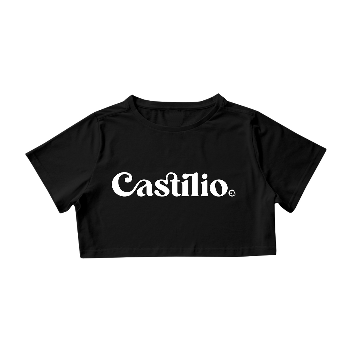 Nome do produto: Cropped Lettering Castilio®