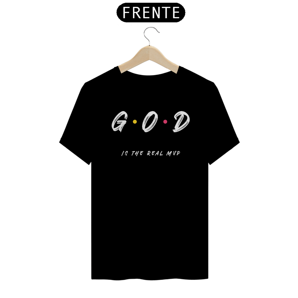 Nome do produto: T-shirt G.O.D