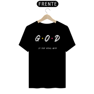 Nome do produtoT-shirt G.O.D