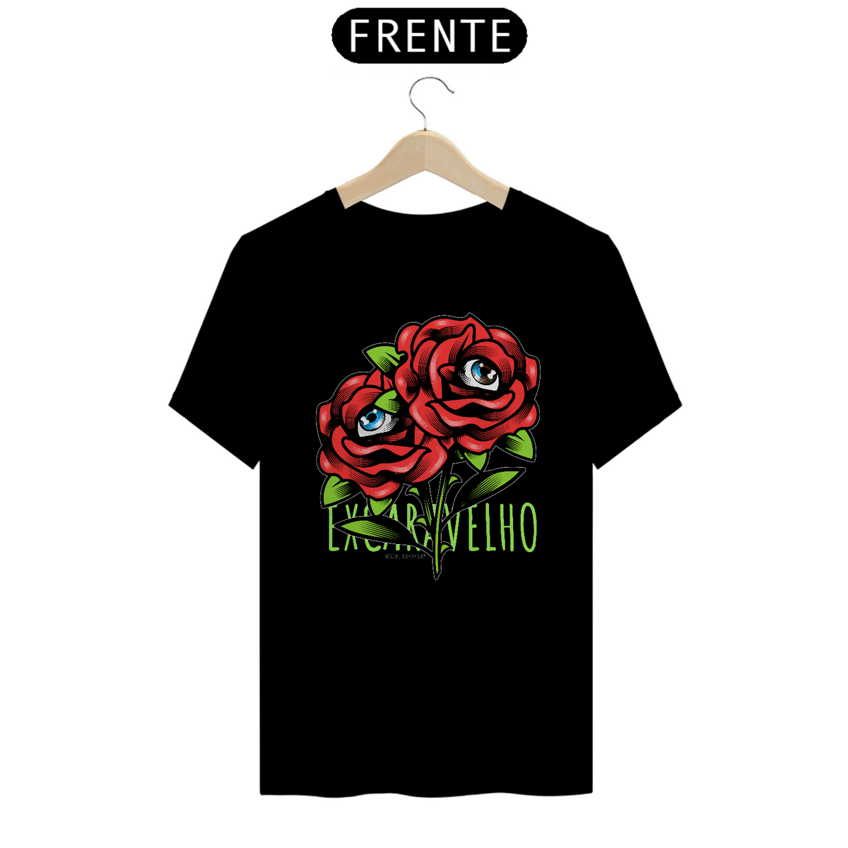 Nome do produto: T-shirt Rosa Ocular