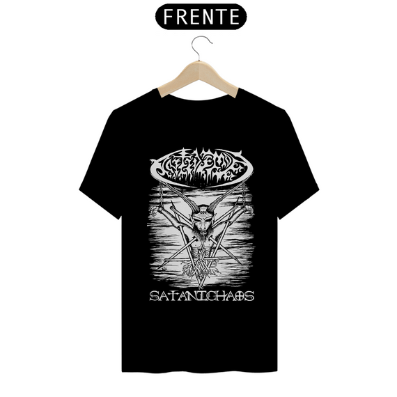 T-shirt Banda 'Antidemon - Satanichaos'