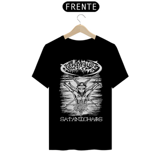 Nome do produtoT-shirt Banda 'Antidemon - Satanichaos'