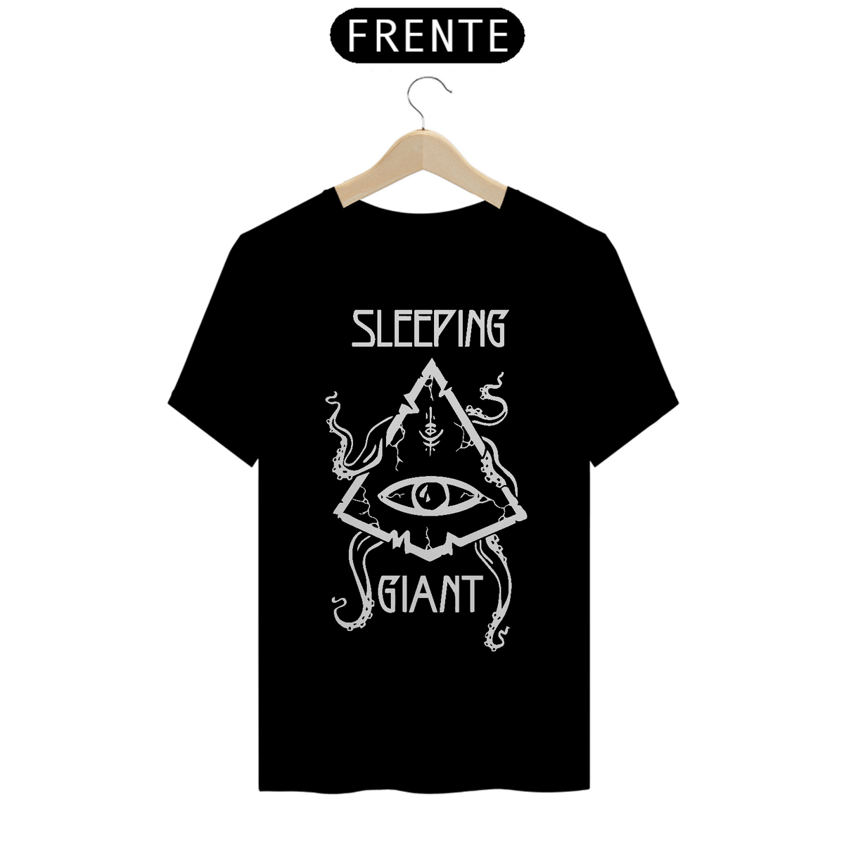 Nome do produto: T-shirt Banda \'Sleeping Giant\'