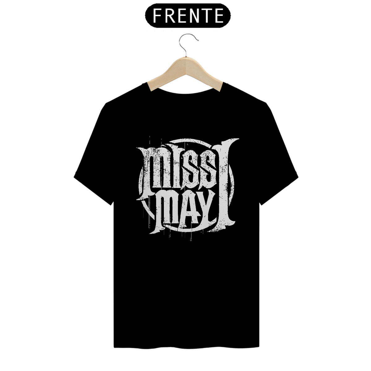 Nome do produto: T-shirt Banda \'Miss May I A02\'