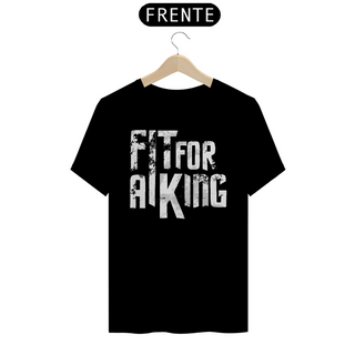 T-shirt Banda 'Fit for a King'