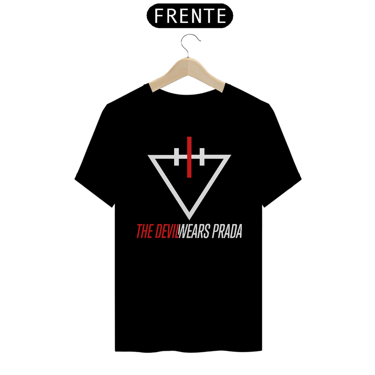 Nome do produto: T-shirt Banda \'The Devil Wears Prada A05\'
