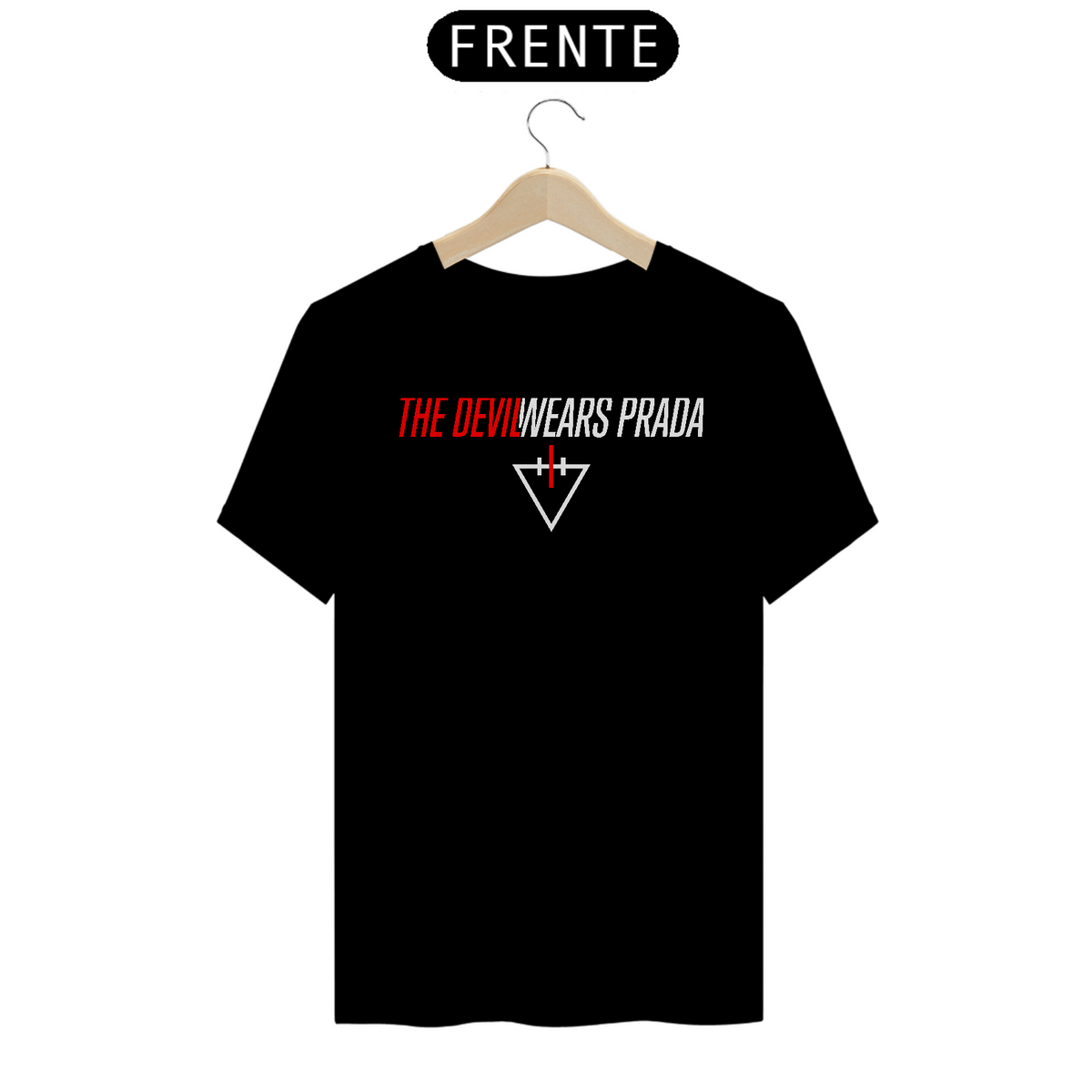 Nome do produto: T-shirt Banda \'The Devil Wears Prada A06\'