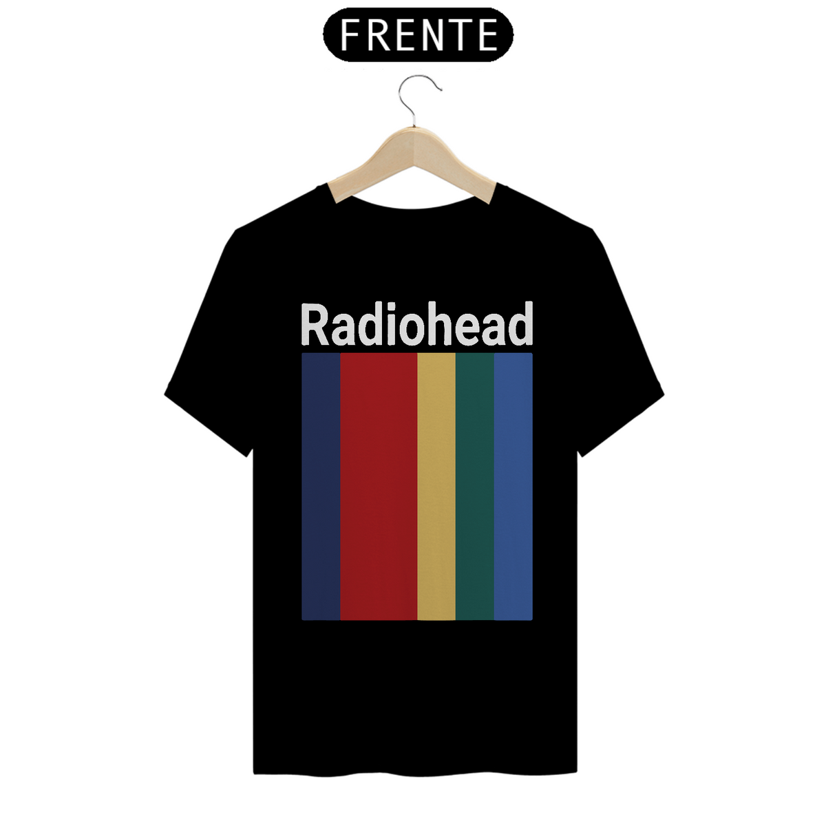 Nome do produto: T-shirt Banda Radiohead