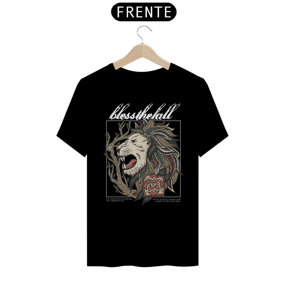 Nome do produto: T-shirt Banda \'Blessthefall A1\'