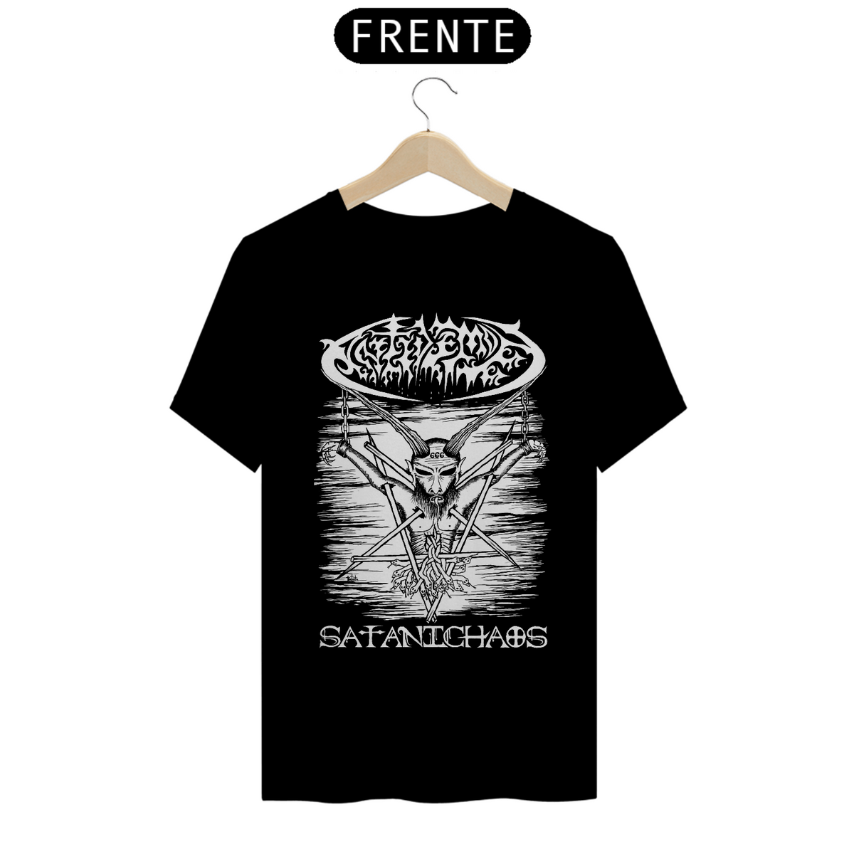 Nome do produto: T-shirt Banda \'Antidemon\'