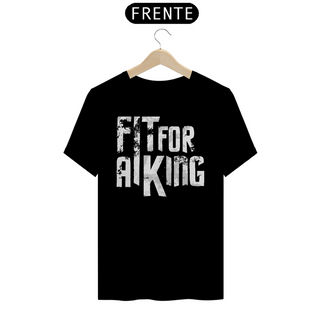 Nome do produtoT-shirt Banda 'Fit for a King'