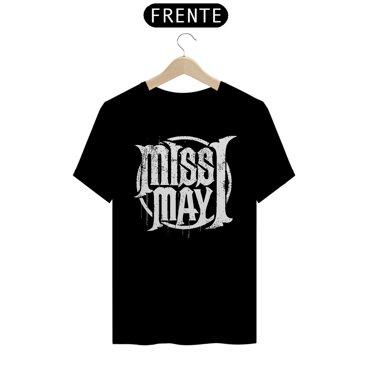 Nome do produto: T-shirt Banda Miss May I A3