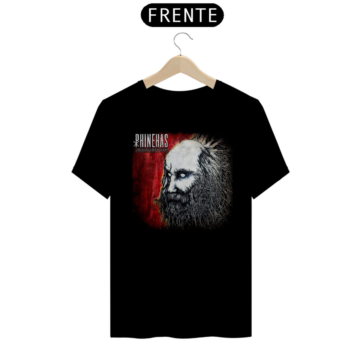 Nome do produto: T-shirt Banda Phinehas A1