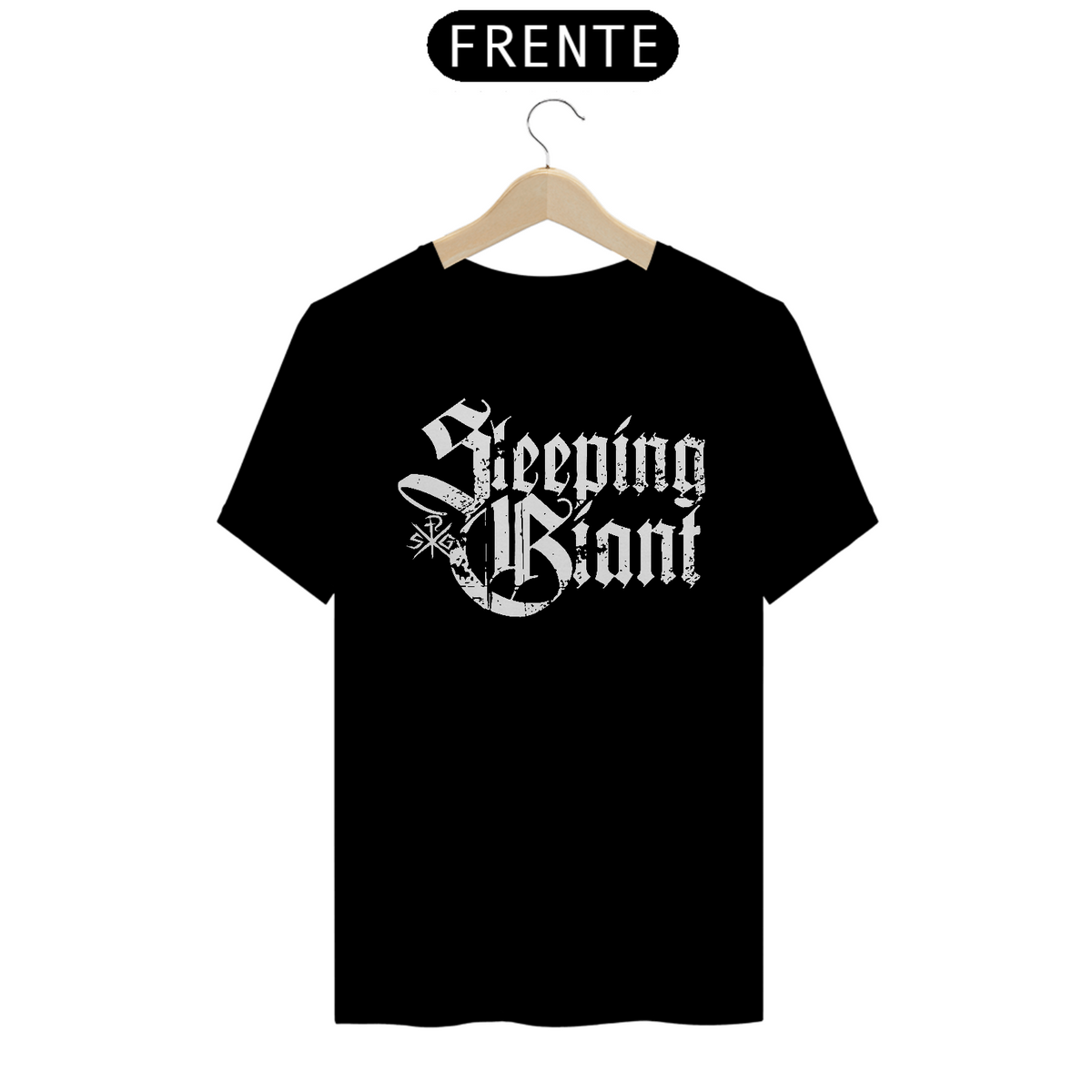 Nome do produto: T-shirt Banda Sleeping Giant A5