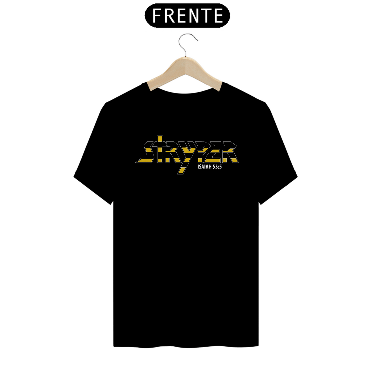 Nome do produto: T-shirt Banda Stryper A1