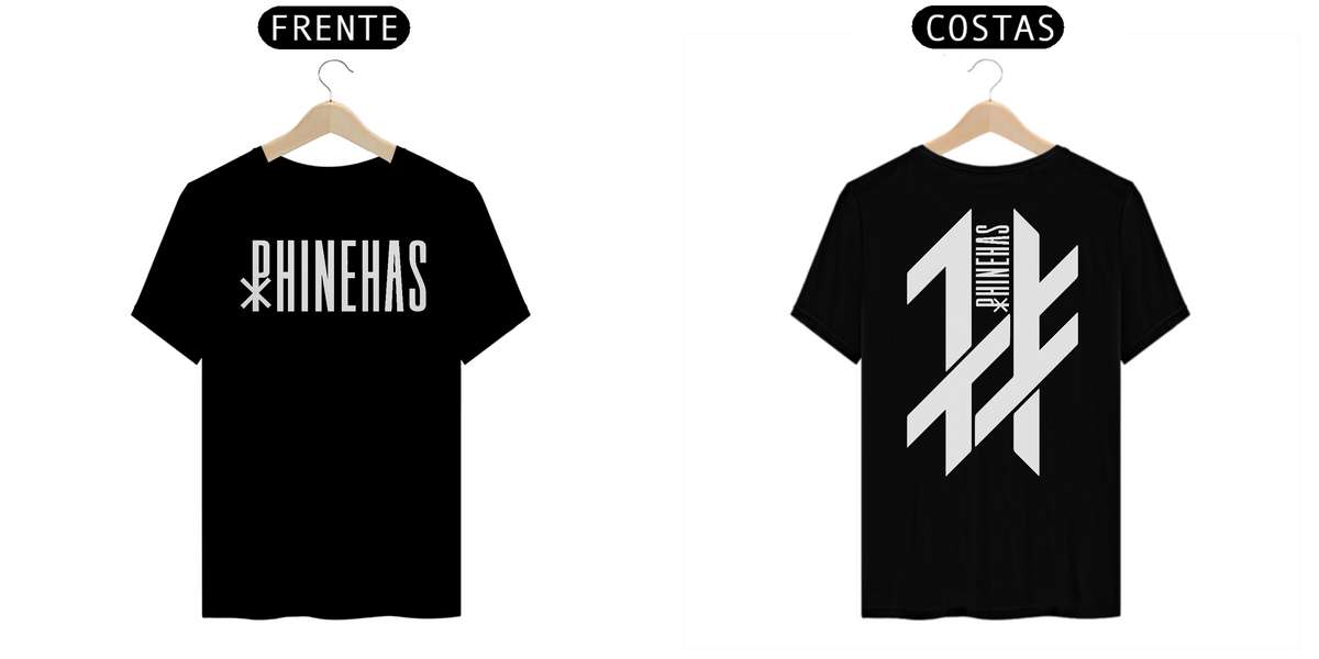 Nome do produto: T-shirt Banda Phinehas A2