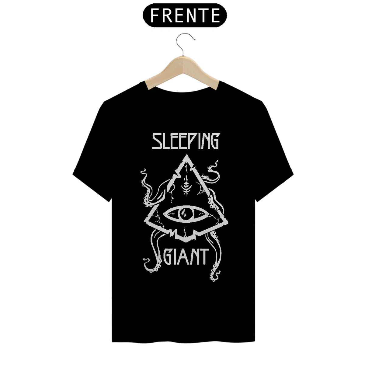 Nome do produto: T-shirt Banda Sleeping Giant A2