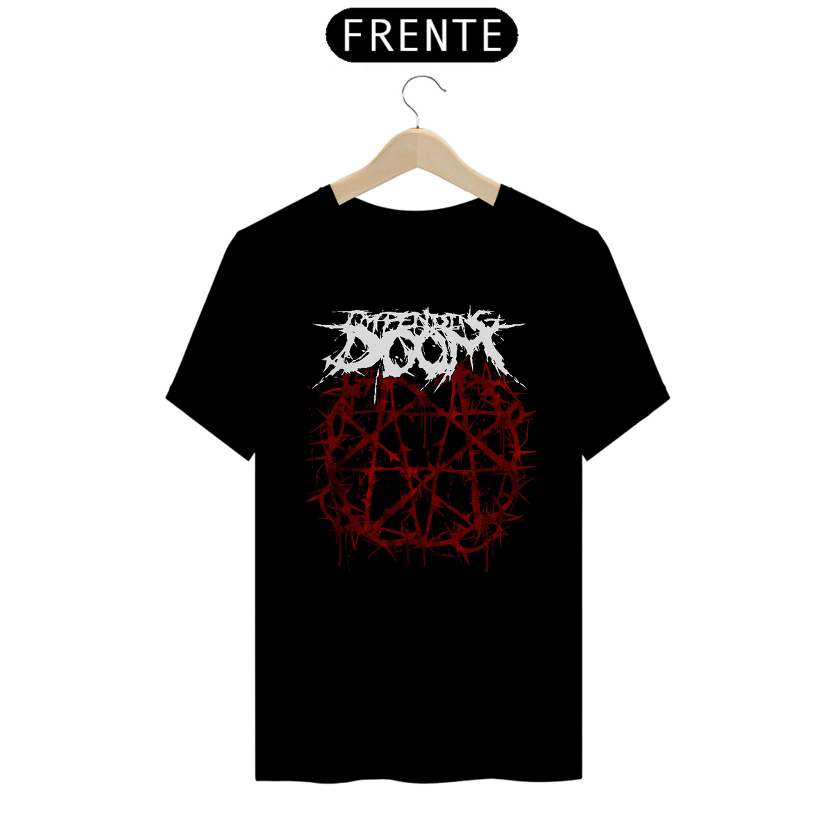 Nome do produto: T-shirt Banda Impending Doom A2