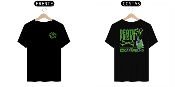 T-shirt Death Poison 