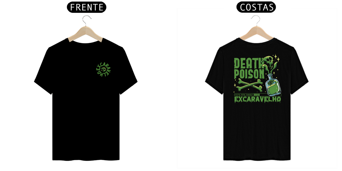 Nome do produto: T-shirt Death Poison 