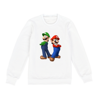 Nome do produtoMoletom - Mario e Luigi