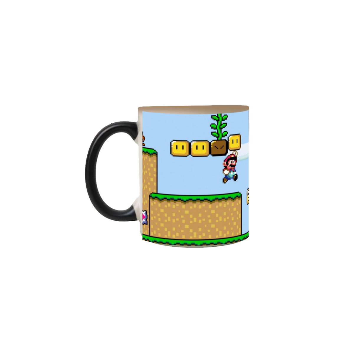 Nome do produto: Caneca Mágica - Super Mario Word 