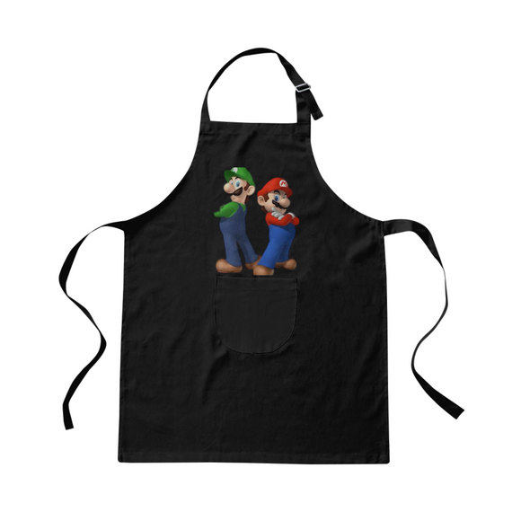 Avental - Super Mario e Luigi