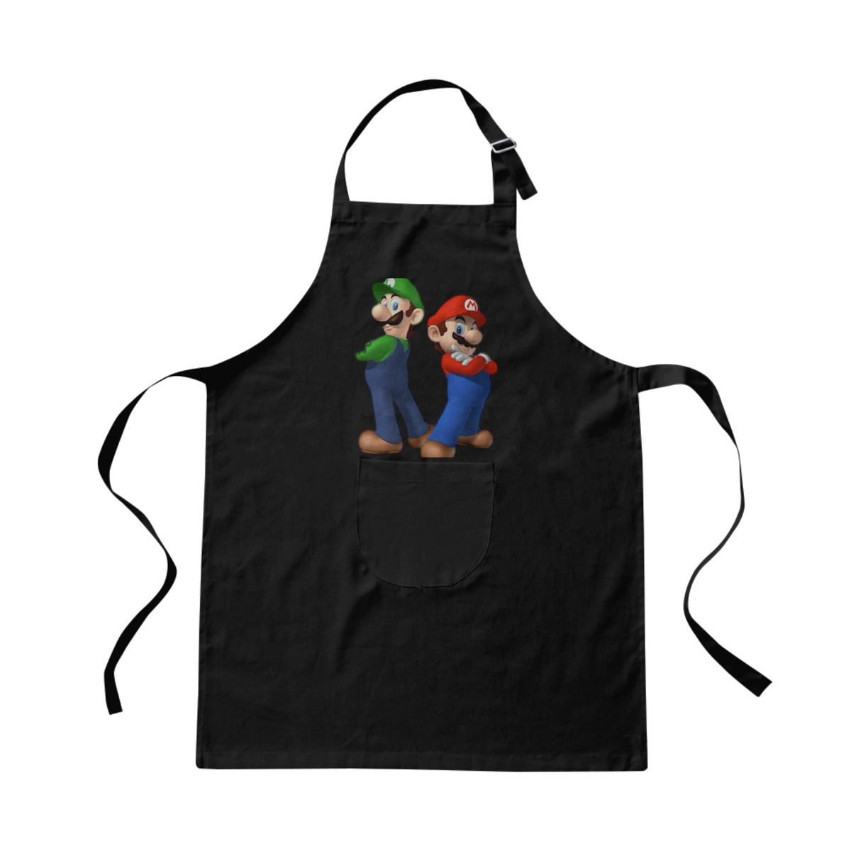 Nome do produto: Avental - Super Mario e Luigi
