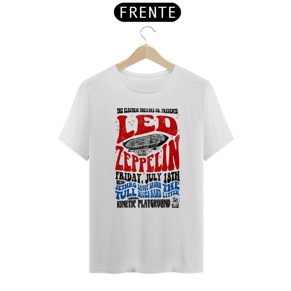 Nome do produto: Led Zeppelin Retro