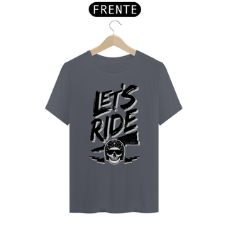 Nome do produtoCAMISETA MASCULINA QA LET'S RIDE - T-SHIRT PIMA