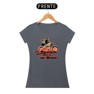 Nome do produtoCAMISETA FEMININA QA - GARUPA - TSHIRT PIMA