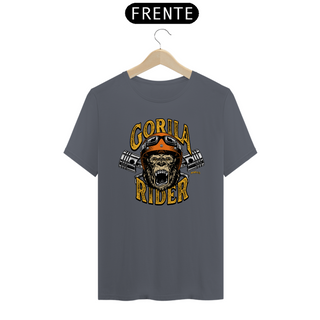 Nome do produtoCAMISETA MASCULINA QA GORILA RIDER - TSHIRT PIMA