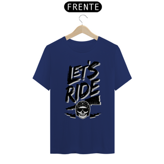 Nome do produtoCAMISETA MASCULINA QA LET'S RIDE - T-SHIRT PIMA