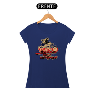 Nome do produtoCAMISETA FEMININA QA - GARUPA - TSHIRT PIMA