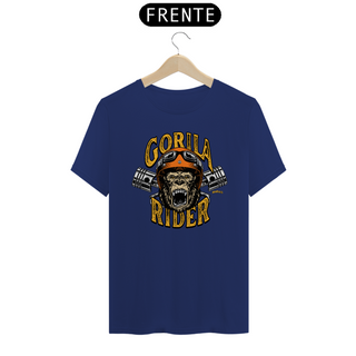 Nome do produtoCAMISETA MASCULINA QA GORILA RIDER - TSHIRT PIMA