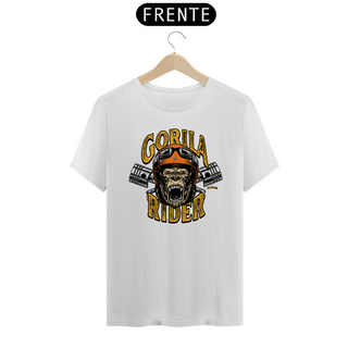 Nome do produtoCAMISETA MASCULINA QA GORILA RIDER - TSHIRT PIMA