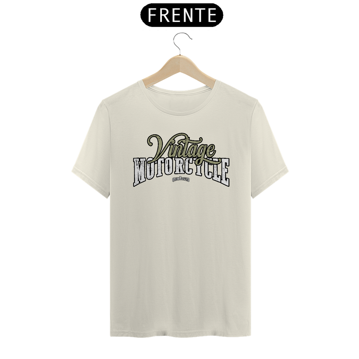 Nome do produto: CAMISETA MASCULINA QA - TSHIRT PIMA